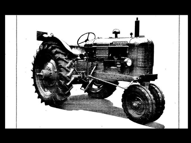 Details about NUFFIELD PM3 PM4 M DM 3 4 WORKSHOP TRACTOR MANUAL 345pgs ...