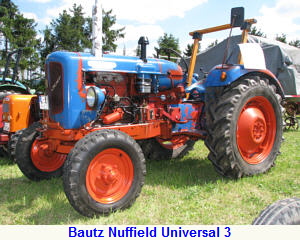 Nuffield Universal 3 Pictures to pin on Pinterest