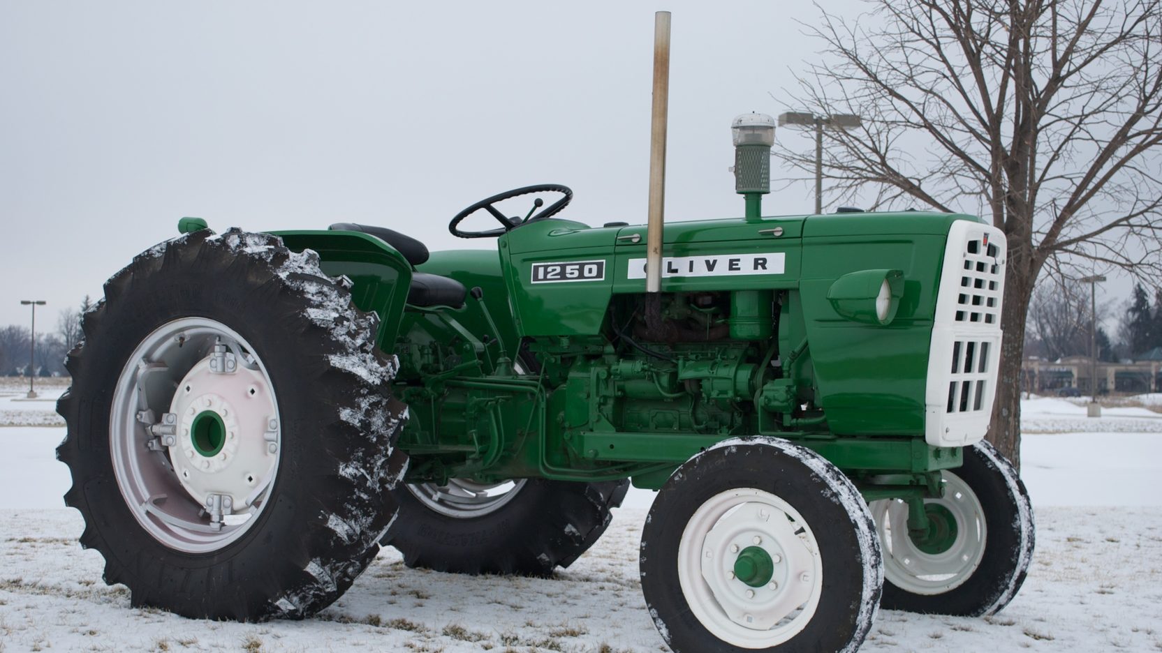 1965 Oliver 1250 Tractor | S27 | Gone Farmin' 2011