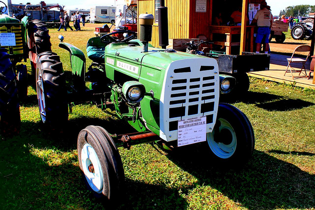 Oliver 1250 Diesel | Flickr - Photo Sharing!