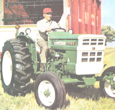 The 41 PTO HP Oliver 1265