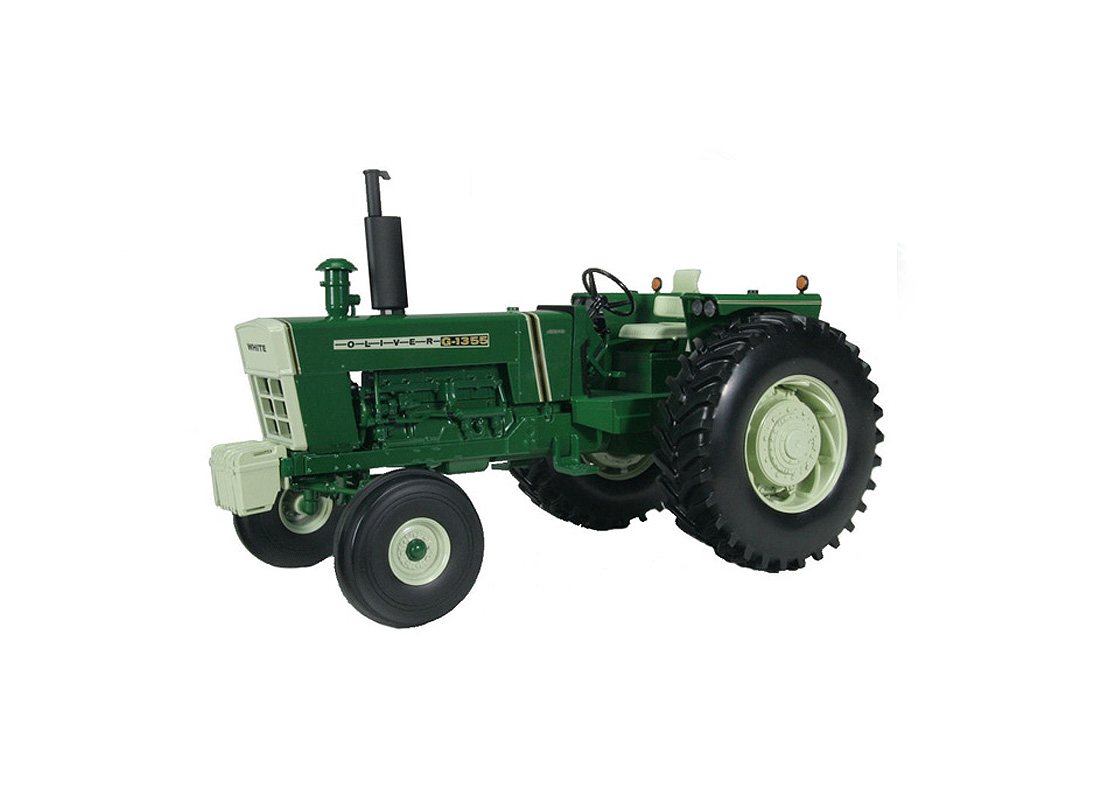 Oliver G-1355 Diesel with Front Weights Diecast Model Tractor by ...