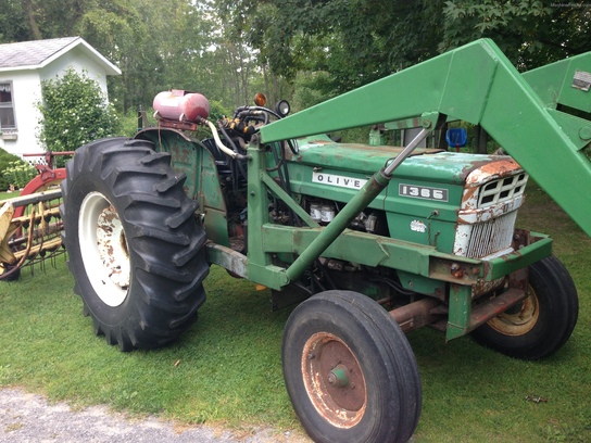 1975 Oliver 1365 Tractors - Utility (40-100hp) - John Deere ...