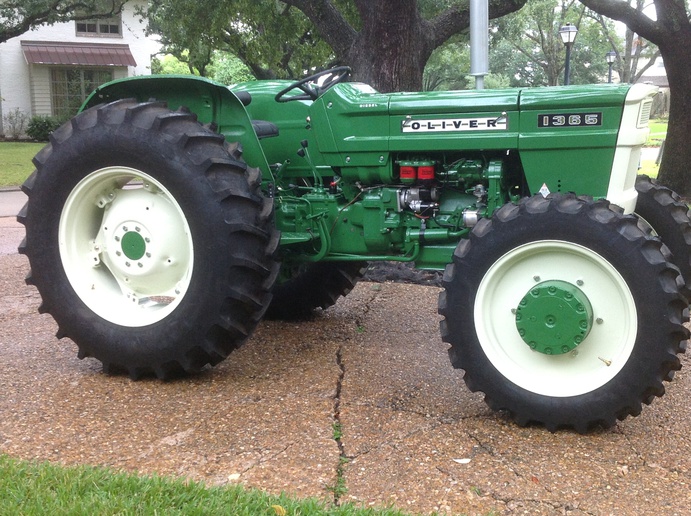 1365 FWA restoration complete.... - Yesterday's Tractors (175369)