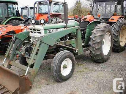 Oliver 1370 for sale in Saint-Polycarpe, Quebec Classifieds ...