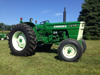 ESTATE AUCTION OF OLIVER TRACTORS in Marshall, Michigan by Belcher ...