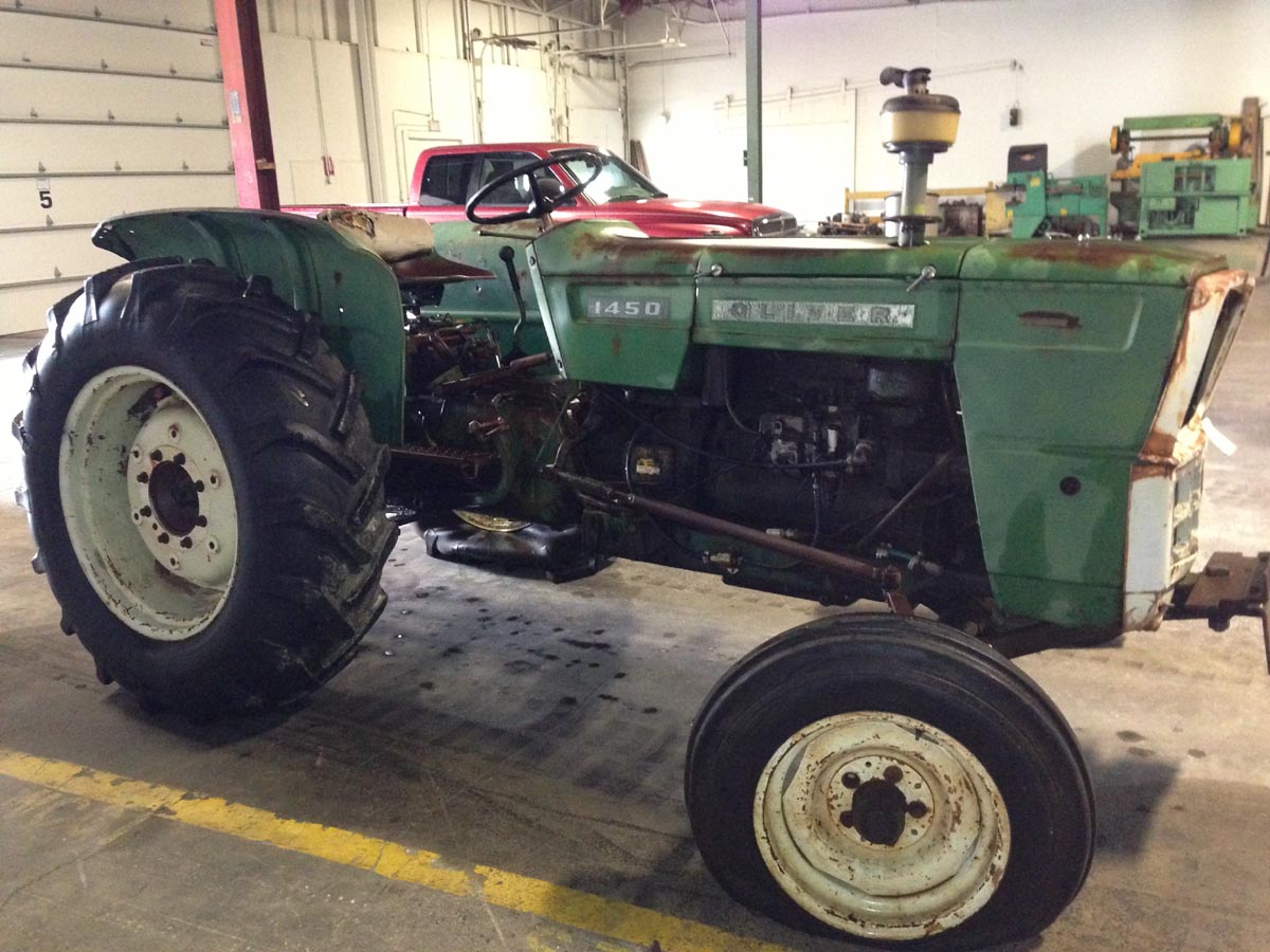 OT0122: OLIVER 1450 DIESEL TRACTOR | Oliver Tractors and Parts