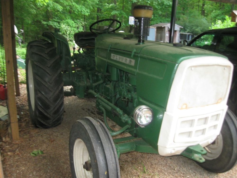 Oliver 1450 diesel farm tractor | eBay