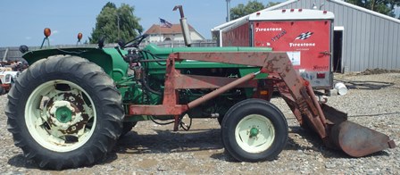 Oliver 1465 Tractor 3-Point Hitch