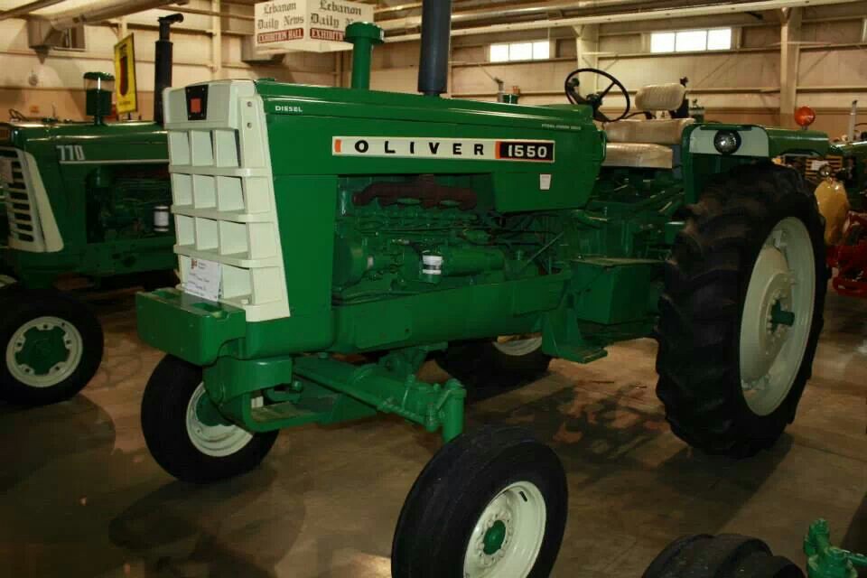 OLIVER 1550 | Tractors (the other brands) #2 | Pinterest