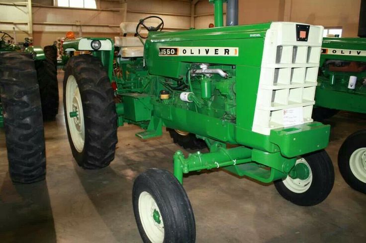 OLIVER 1550 | Oliver Tractors & Equipment | Pinterest