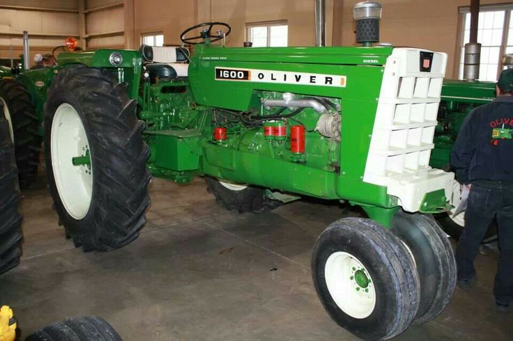 OLIVER 1600 | Oliver Tractors & Equipment | Pinterest