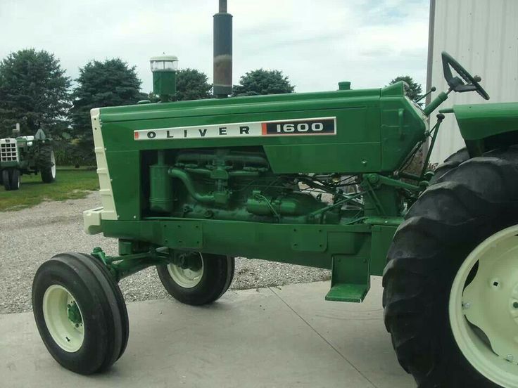 Oliver 1600 | Tractors (the other brands) #2 | Pinterest