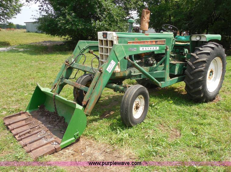 Oliver 1600 tractor | no-reserve auction on Wednesday, August 28, 2013 ...
