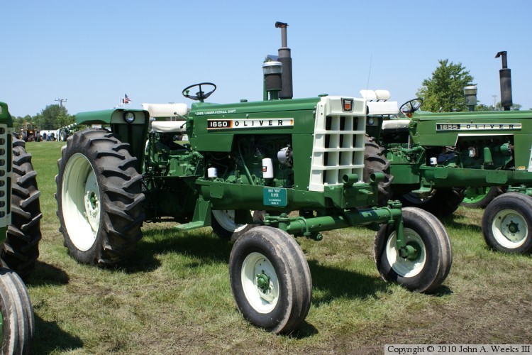 Oliver 50-Series Tractors 1964-1969 — 1650