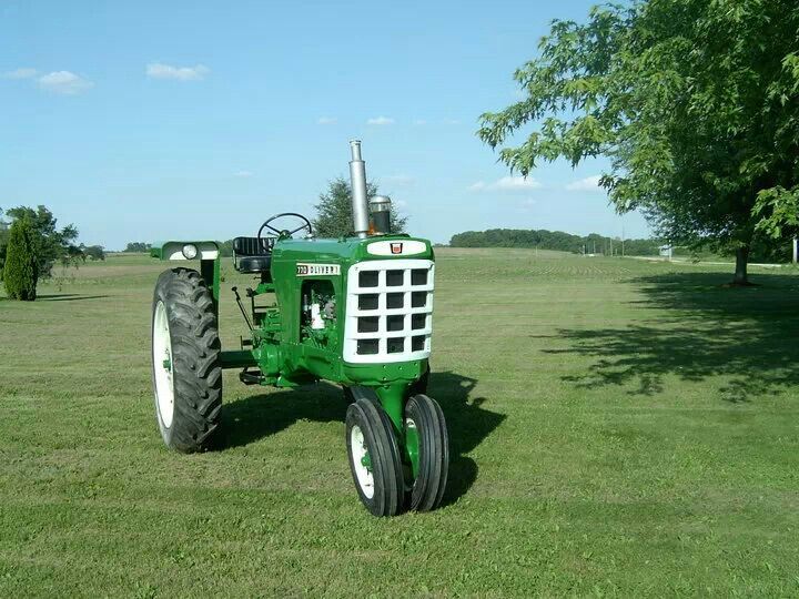 Oliver 1750 | Farm Tractors | Pinterest