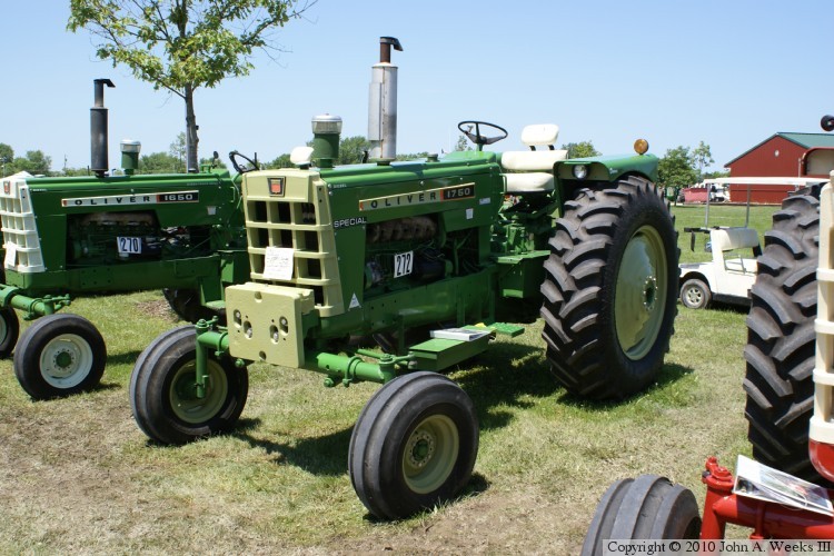 Oliver 50-Series Tractors 1964-1969 — 1750