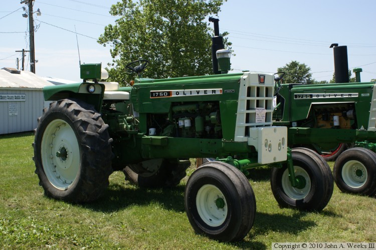 Oliver 50-Series Tractors 1964-1969 — 1750