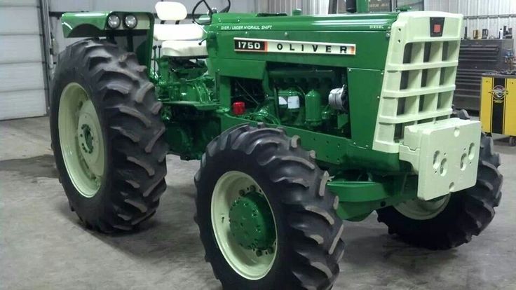 OLIVER 1750 FWD | Tractors (the other brands) #2 | Pinterest