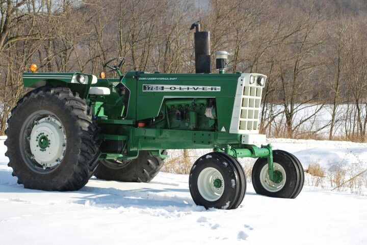 Oliver 1755 | Other tractors and Tractor Shows | Pinterest