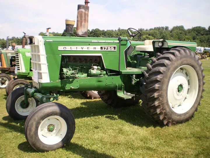 OLIVER 1755 | Tractors (the other brands) #2 | Pinterest