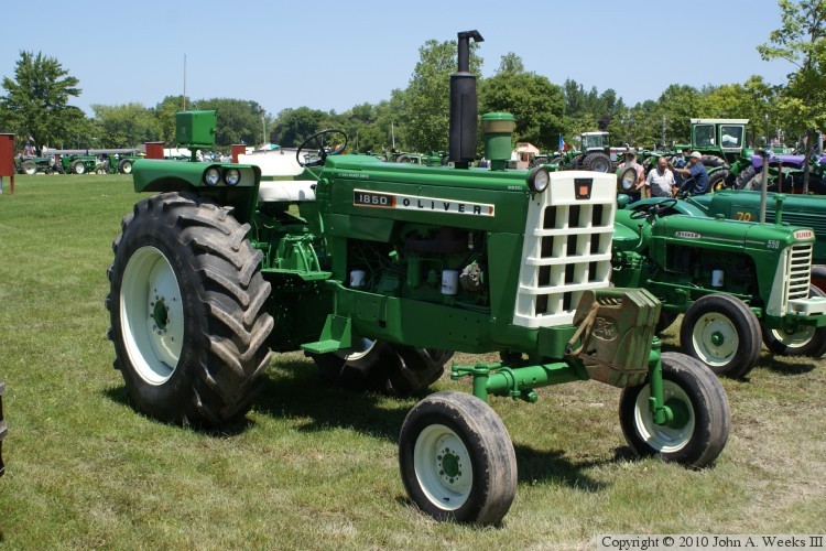 Oliver 50-Series Tractors 1964-1969 — 1850