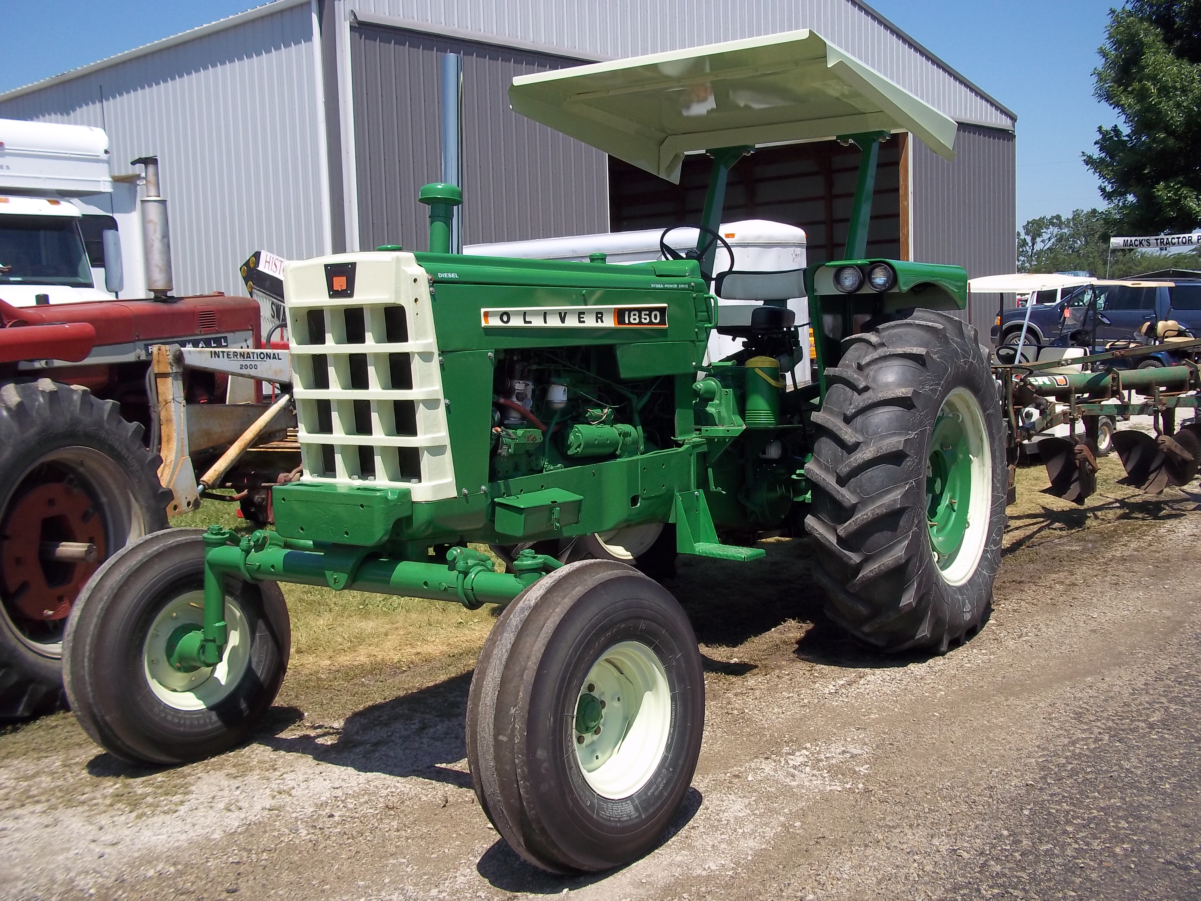 92hp 1850 | Oliver Tractors & Equipment | Pinterest