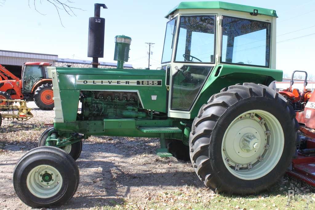 Oliver 1855 Tractor - Ricer Equipment, Inc.