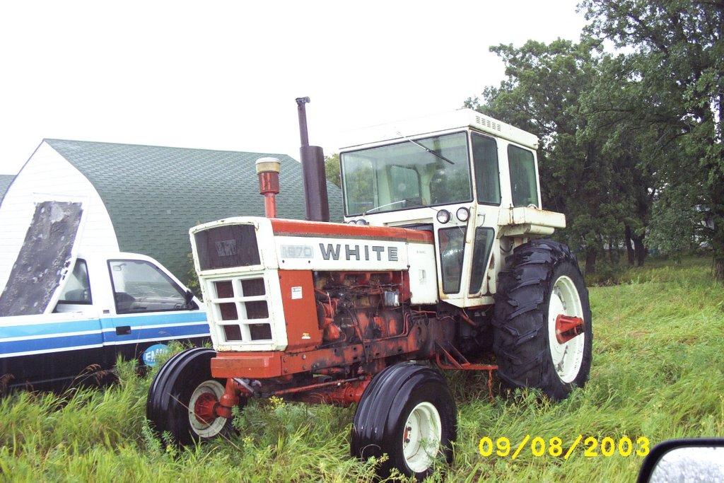 Old Tractors: 1870 White