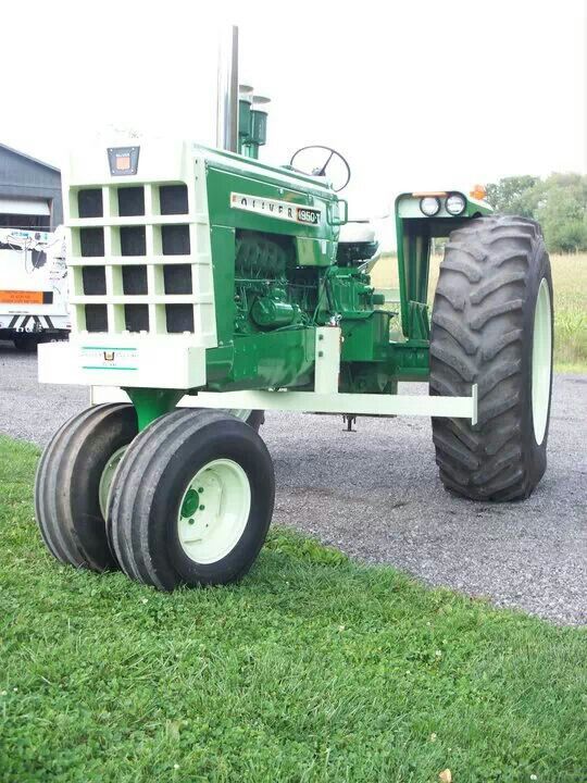 Oliver 1950-T | Tractors (Shared Board) | Pinterest
