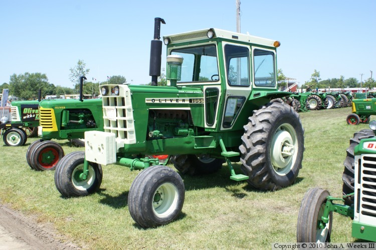 Oliver 55-Series Tractors 1969-1975 — 1955