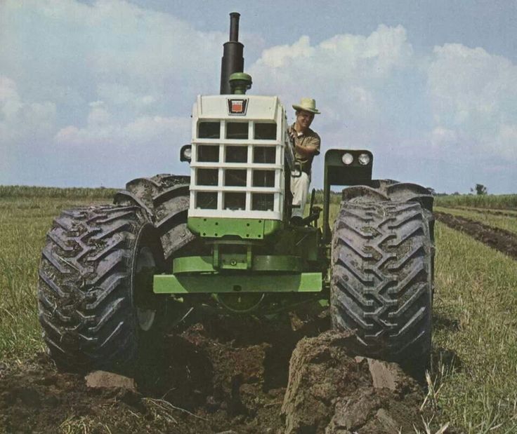 OLIVER 1955 | Tractors from the Past | Pinterest