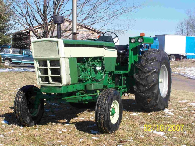 2055 Oliver Tractor