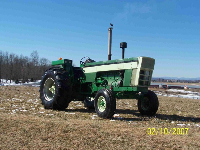 2055 Oliver tractor