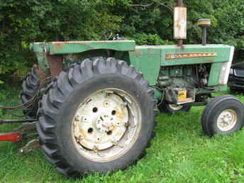 ... for Sale: Rare 1971 Oliver 2055 (2009-08-24) - TractorShed.com