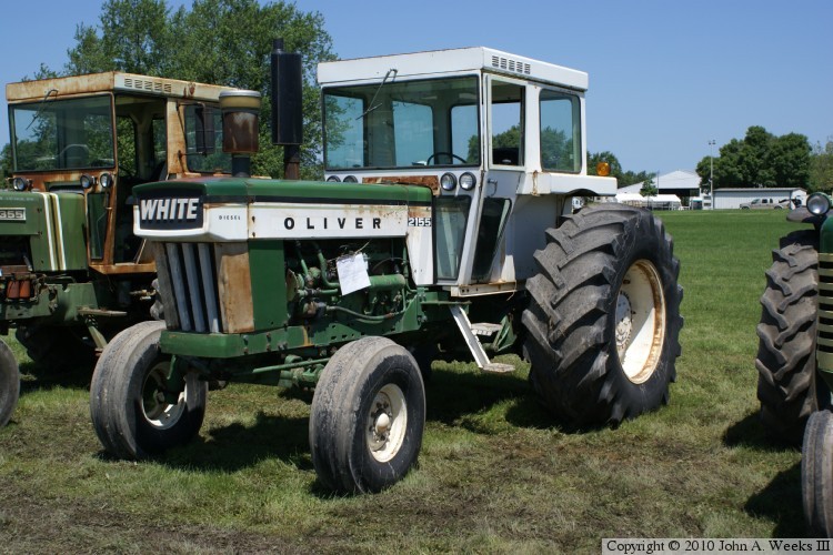 Oliver 55-Series Tractors 1969-1975 — 2155