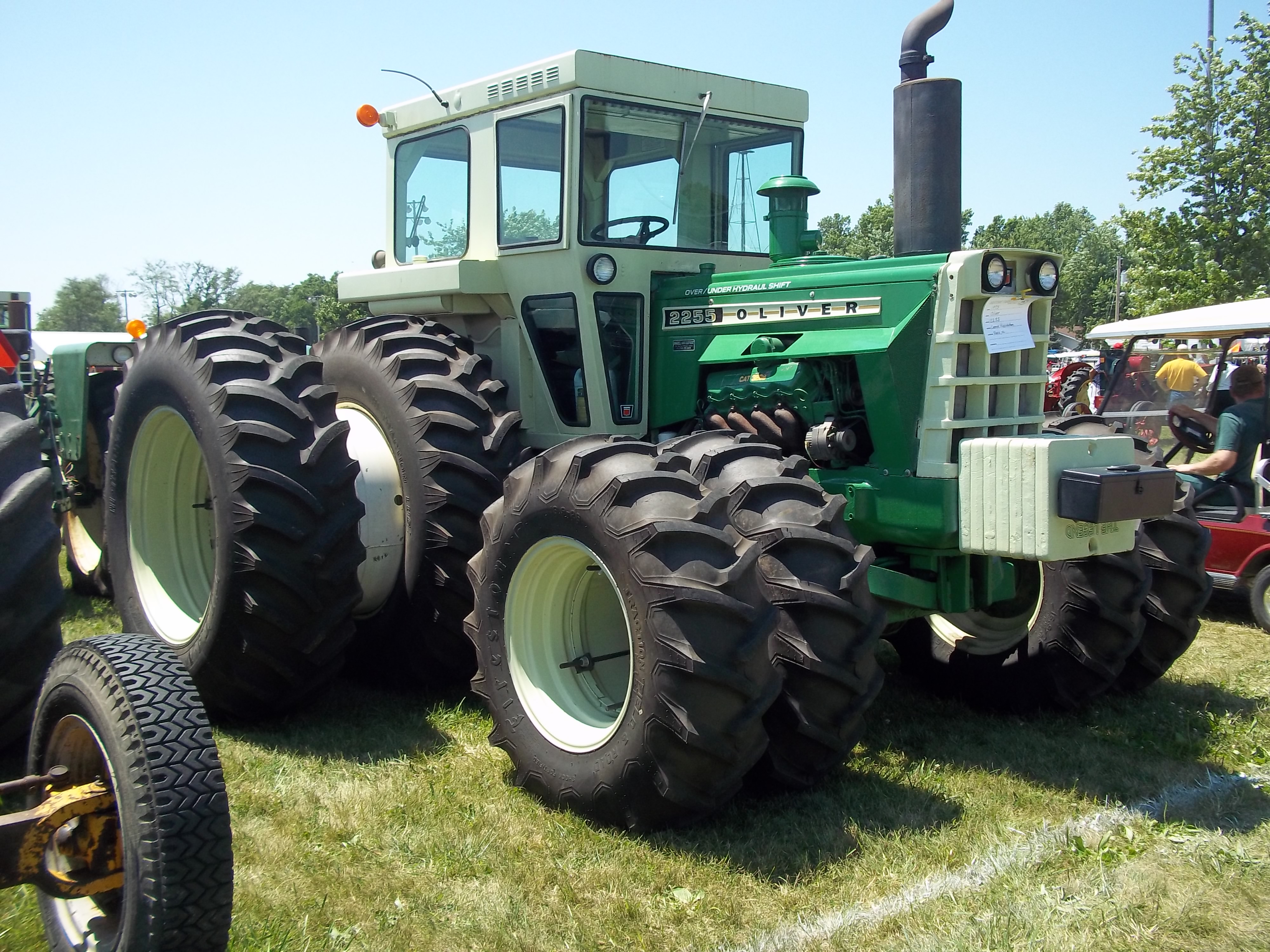 Oliver Tractors, Tractor S, Tractors Equipment, 2255 1850, Oliver 2255