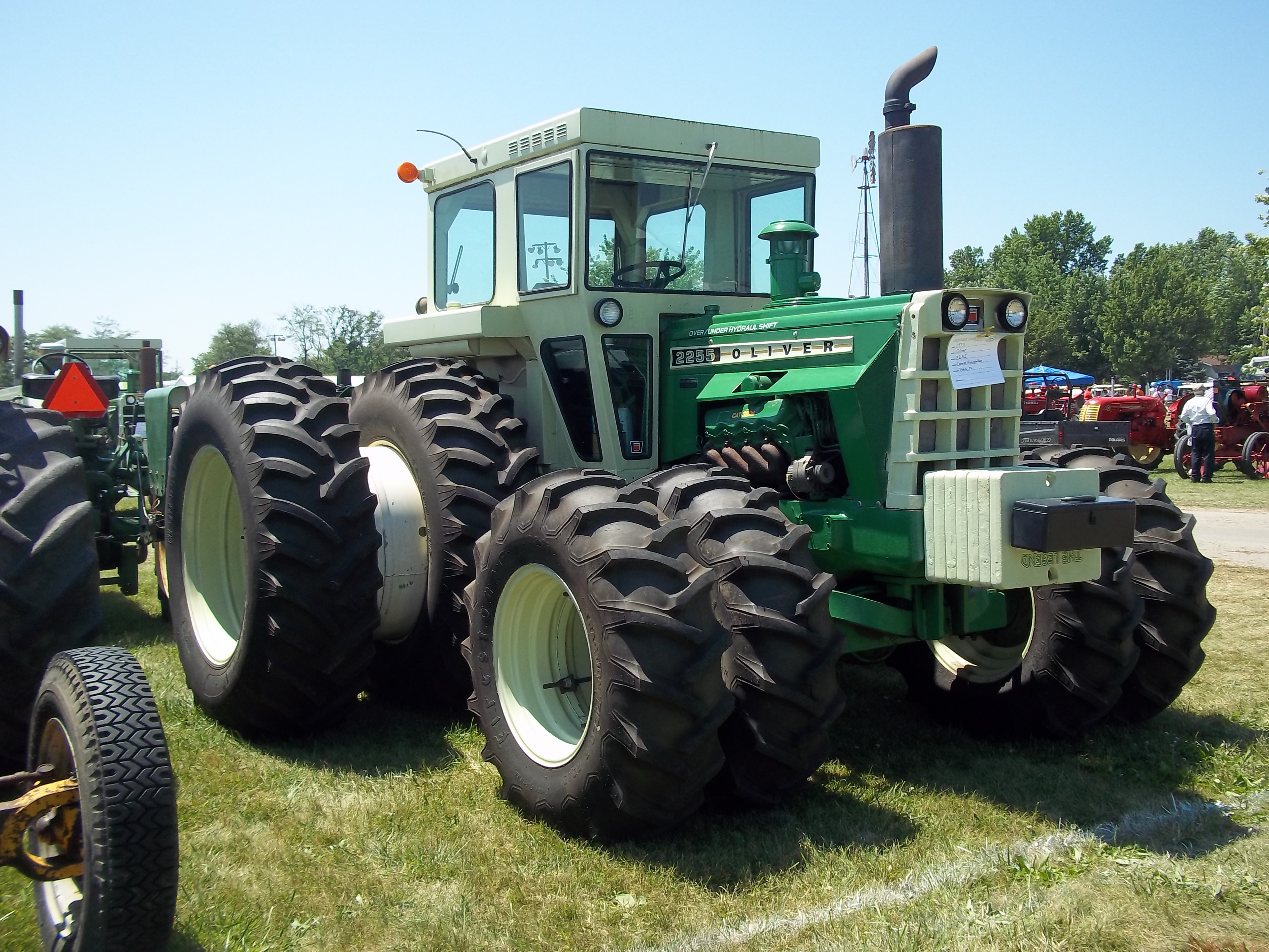 of 10 2255s | Oliver Tractors & Equipment | Pinterest