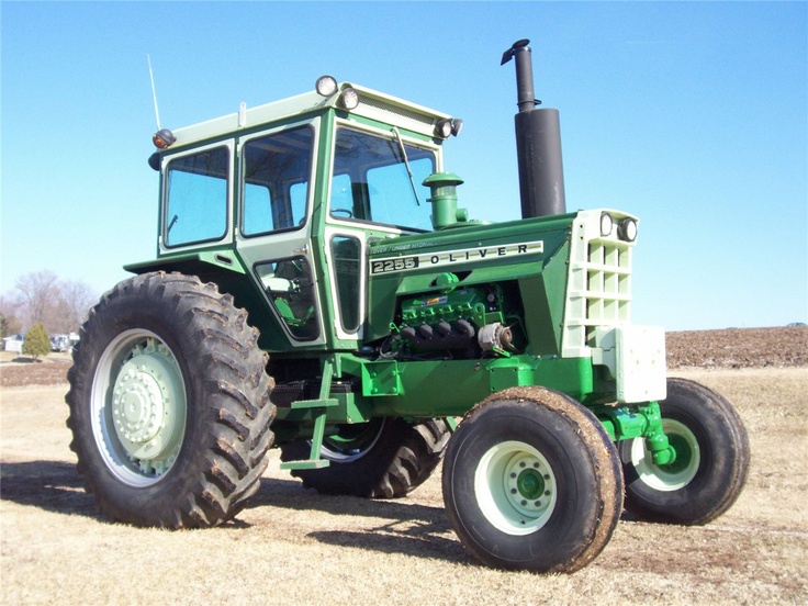 Oliver 2255 tractor farm cat caterpillar | Tractors | Pinterest