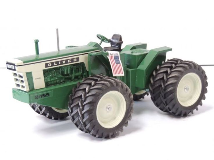 Oliver 2455 JLE | Farm Toys, Oliver Tractors | Pinterest