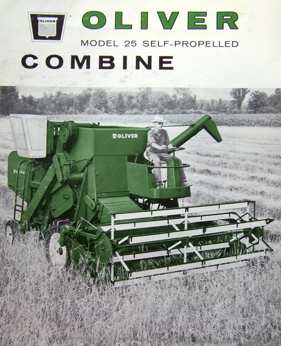 Oliver 25 combine | Tractor & Construction Plant Wiki | Fandom powered ...