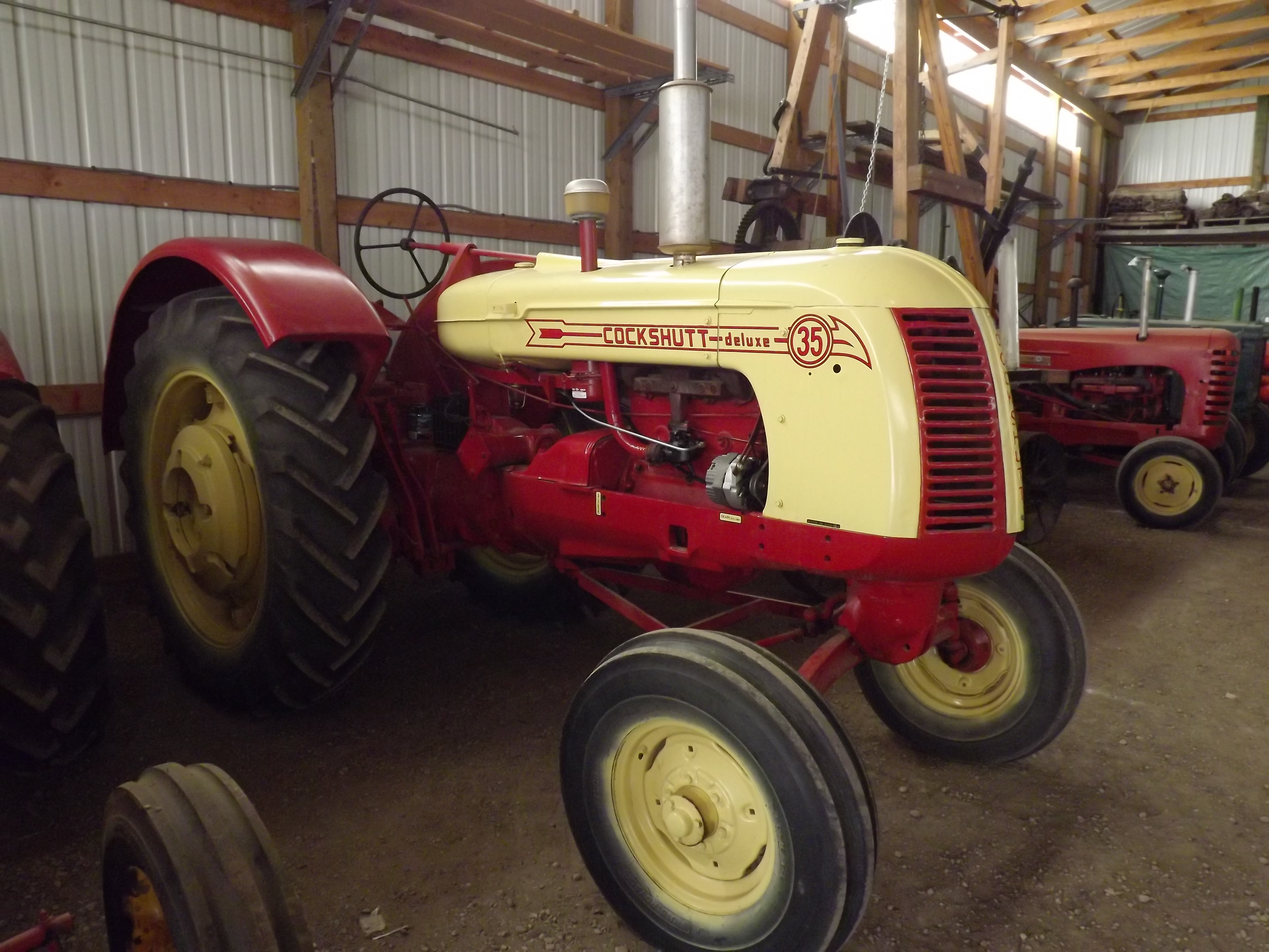 Old farm tractors Pioneer Acres Museum Irricana