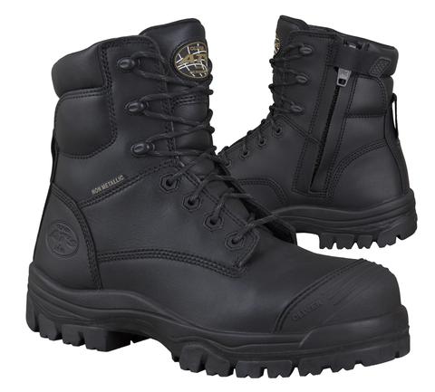 Home › Oliver 45 Series Zip Sided Safety Boot c/w Bump Cap 45 645Z ...