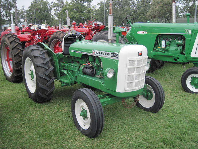Oliver 500 - Yesterday's Tractors