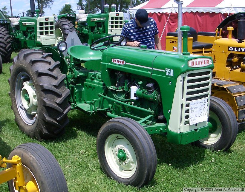 550 oliver tractor - group picture, image by tag - keywordpictures.com
