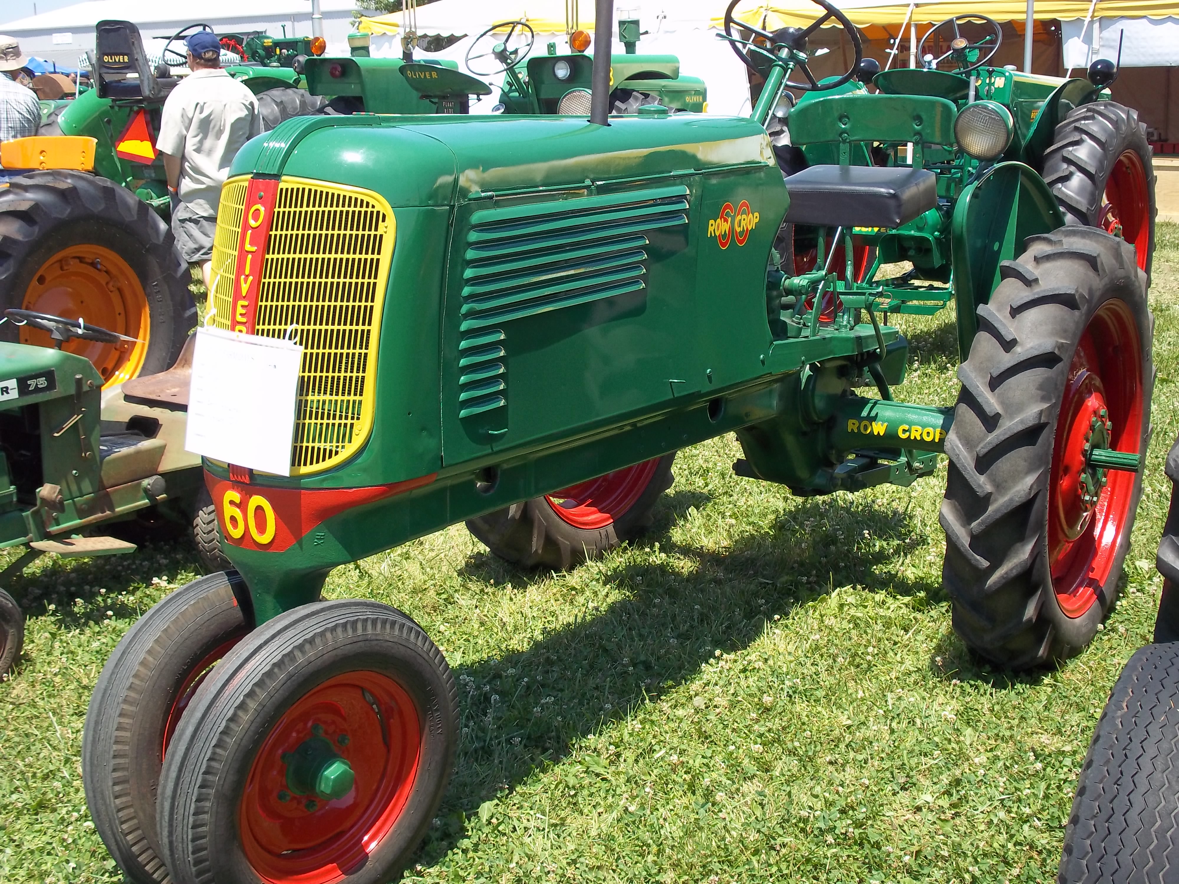 Oliver 60 tractor | Oliver Tractors & Equipment | Pinterest