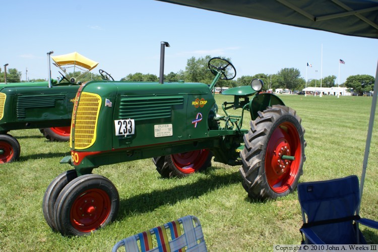Oliver Streamline Tractors 1937-1948 — Oliver 60