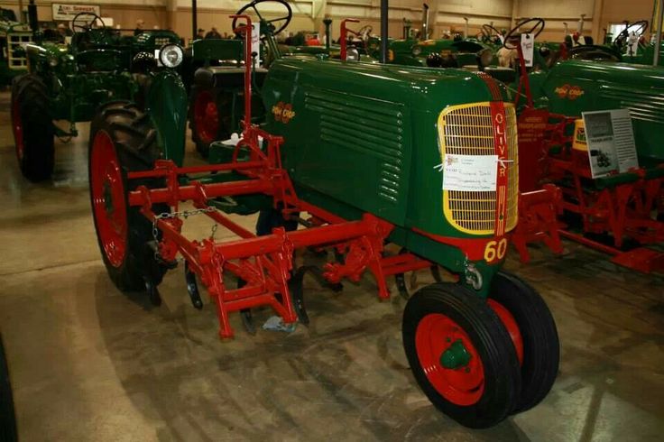 OLIVER 60 | Tractors (the other brands) #2 | Pinterest