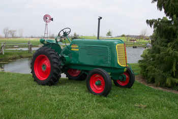 Used Farm Tractors for Sale: Oliver 60 Standard (2008-11-12 ...