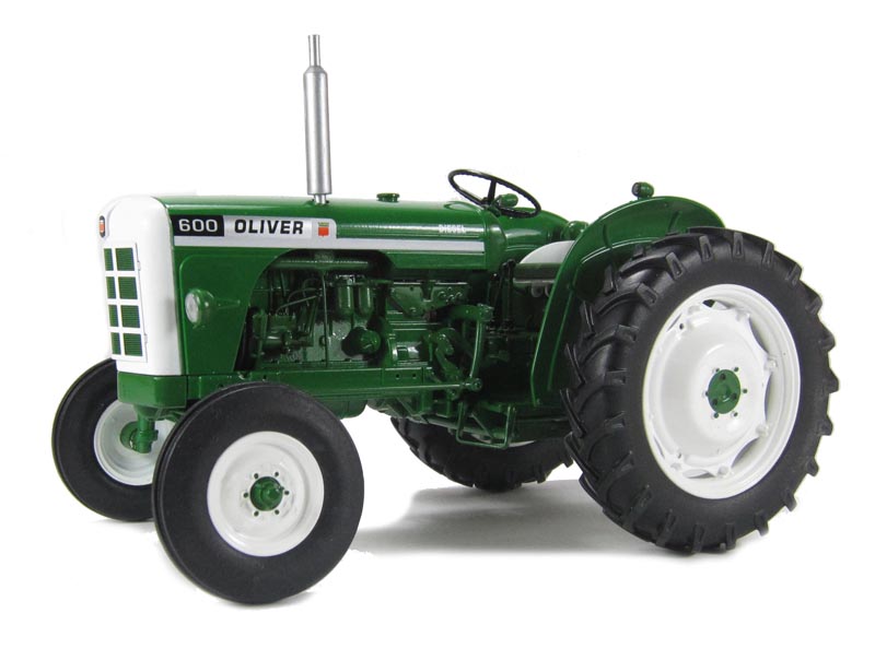 hattons.co.uk - Universal Hobbies J4008 Oliver 600 Tractor 1963